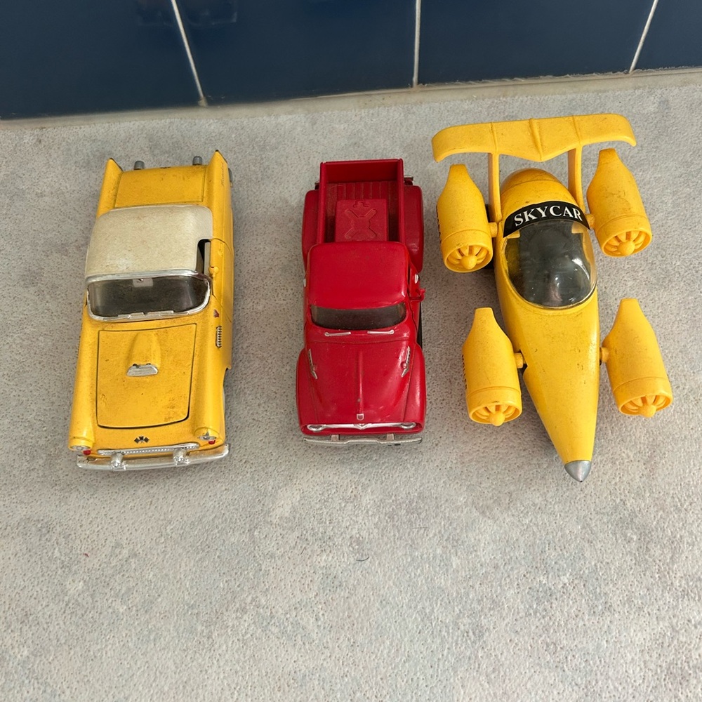 Vintage Toy Cars